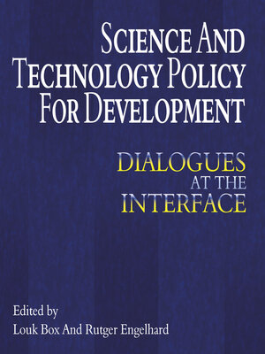 cover image of Science and Technology Policy for Development